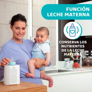 Flessenwarmer voor Thuis - Warmt Melk & Potjes babyvoeding op in Minder dan 4 Minuten | Houdt 1 uur warm (0m+) by Chicco in White – product photo 5 of 6