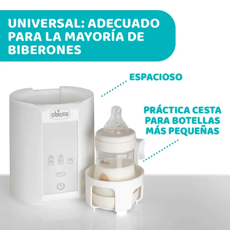Flessenwarmer voor Thuis - Warmt Melk & Potjes babyvoeding op in Minder dan 4 Minuten | Houdt 1 uur warm (0m+) by Chicco in White – product photo 3 of 6