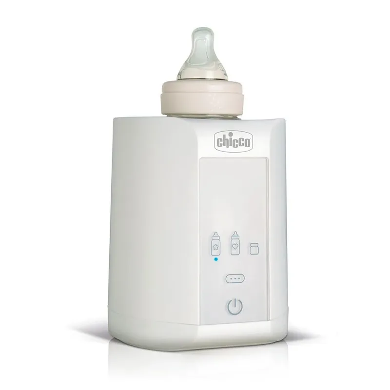 Flessenwarmer voor Thuis - Warmt Melk & Potjes babyvoeding op in Minder dan 4 Minuten | Houdt 1 uur warm (0m+) by Chicco in White – product photo 2 of 6
