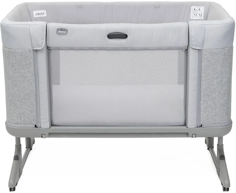 Forever Next2Me Co-Sleeper - Ash Grey by Chicco in Grijs – product photo