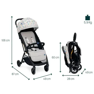 Glee Joking Kinderwagen de Chicco – photo produit 3 sur 6