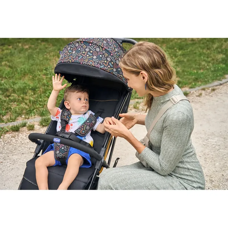 Glee Kinderwagen Grijs by Chicco in Grey Melange – product photo 4 of 6