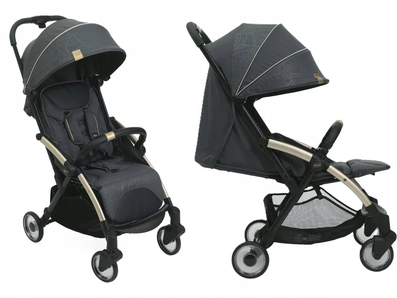Goody Plus kinderwagen - licht en compact fra Chicco i Grijs – produktbillede