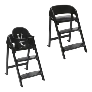 Hochstuhl Crescendo Lite by Chicco in Black, 60 × 45 × 85 mm – product photo 1 of 3
