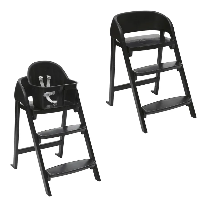 Hochstuhl Crescendo Lite by Chicco in Black, 60 × 45 × 85 mm – product photo 1 of 3