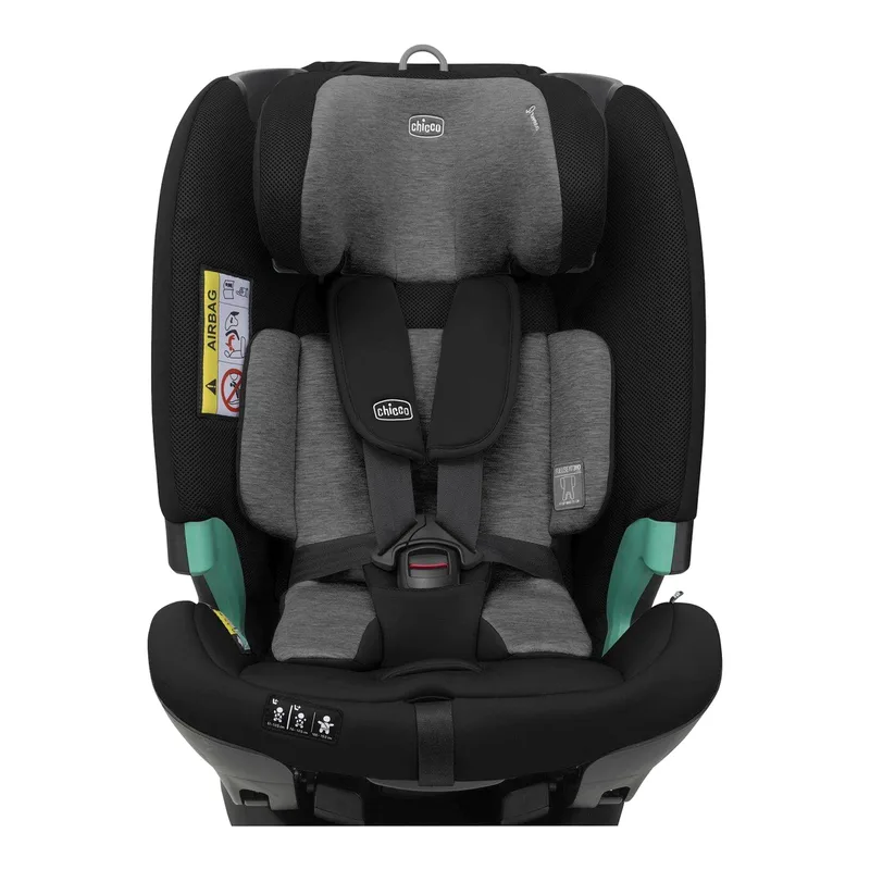 Kindersitz FullSeat 360 i-Size by Chicco in Black, 47,5 × 39,5 × 72,5 mm – product photo