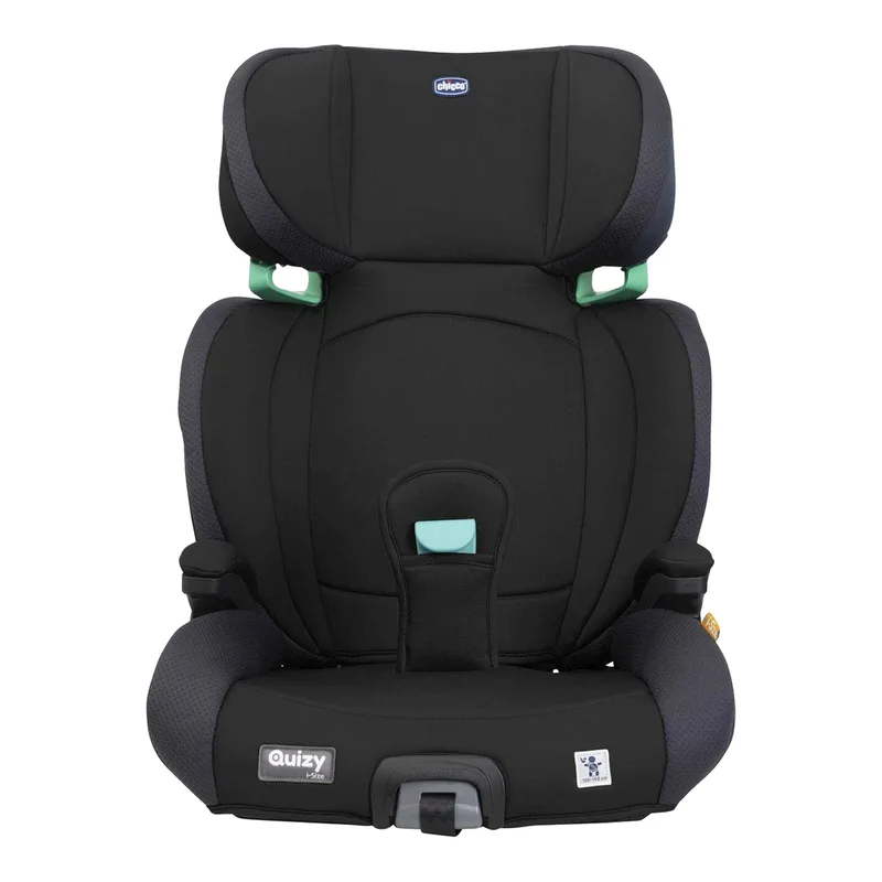 Kindersitz Quizy i-Size by Chicco in Black, 26,5 × 66,5 × 46,5 mm – product photo