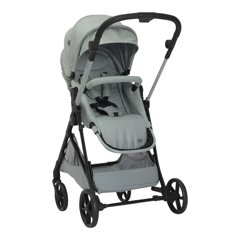 Kinderwagen Seety by Chicco in Green, 49 × 31 × 70 mm – product photo