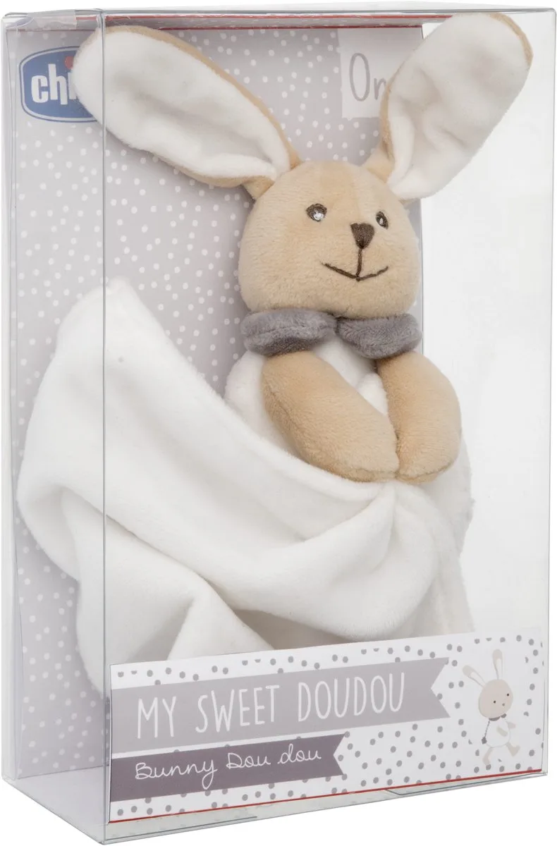 Knuffel Konijn by Chicco in White, Beige – product photo