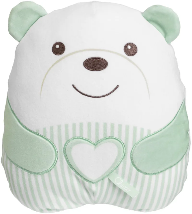 Knuffel - Warmende Beertje de Chicco en Vert – photo produit