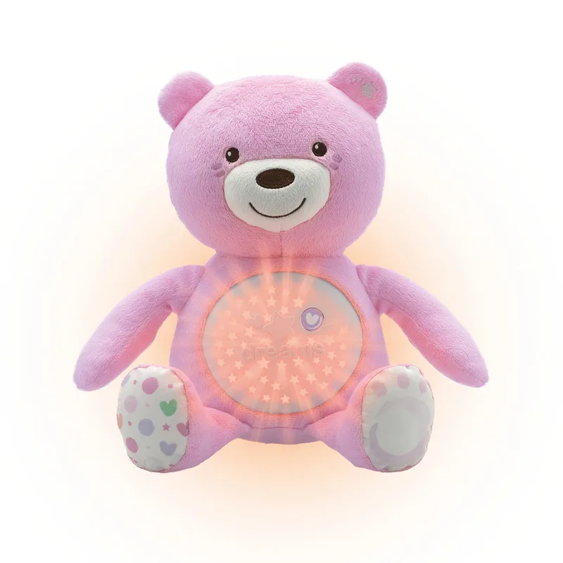 Baby Bear pink van Chicco in Roze, 340 × 180 × 110 mm – productfoto
