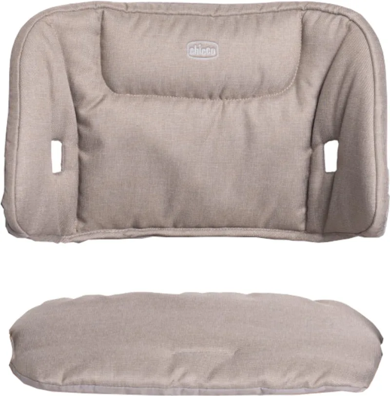 Kussentje voor Eetstoel Meraviglia - Sandshell fra Chicco i Beige – produktbillede