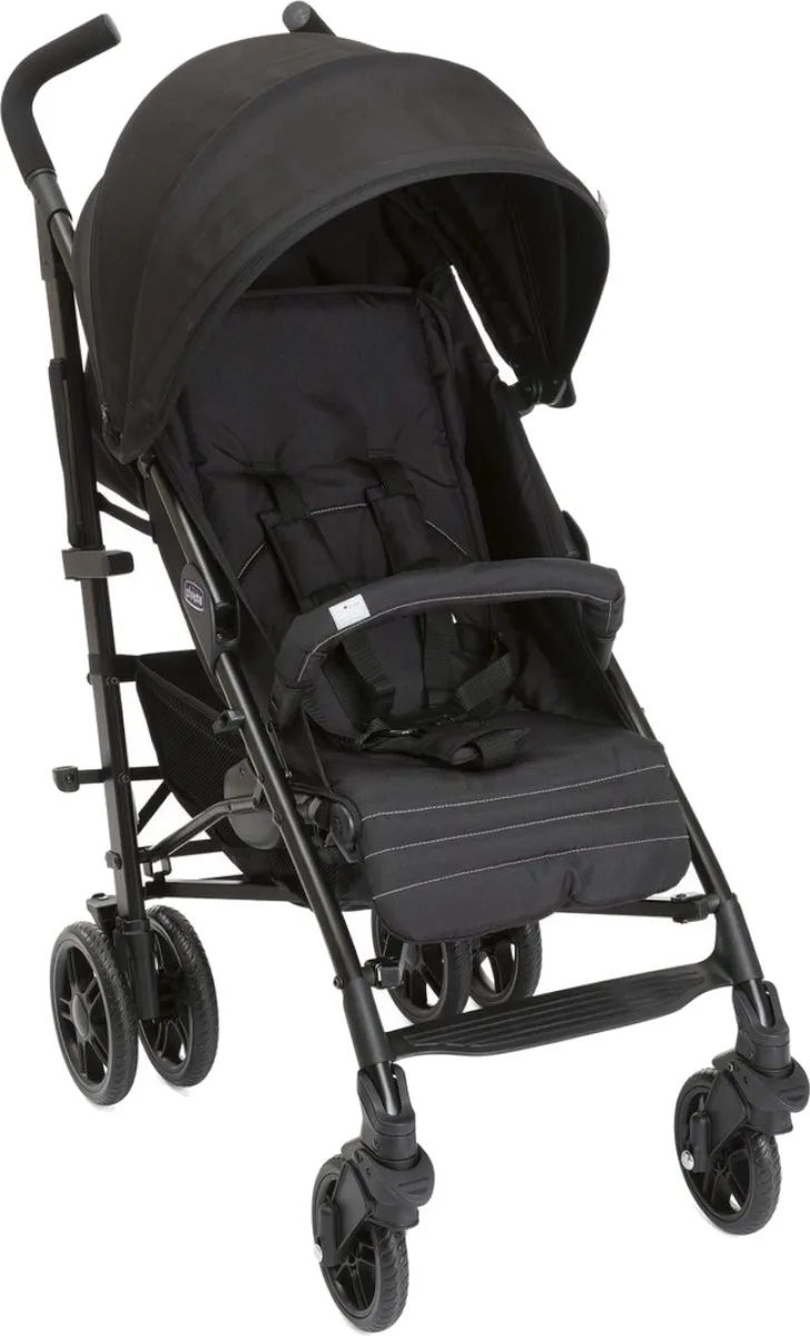 Liteway 4 Buggy Jet Black by Chicco in Zwart – product photo