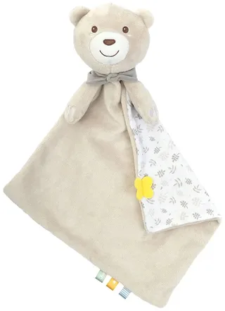 Maxi Doudou Knuffeldoekje met Muziek - Groot Knuffeldoek 47 x 40 cm - Zacht Velours - Machine Wasbaar - Beige (0M+) by Chicco in Neutral – product photo 1 of 2