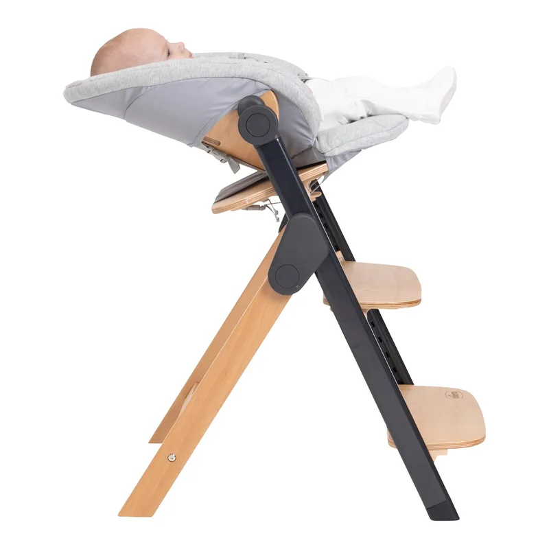 Meraviglia - Kinderstoel - Eetstoel - Ebony by Chicco in Hout – product photo 2 of 3