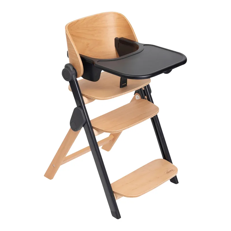 Meraviglia - Kinderstoel - Eetstoel - Ebony by Chicco in Hout – product photo 3 of 3
