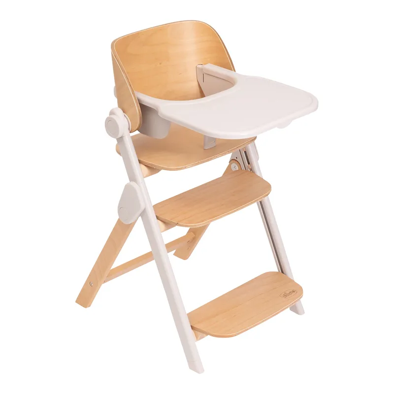 Meraviglia - Kinderstoel - Fossil by Chicco in Hout – product photo 3 of 3