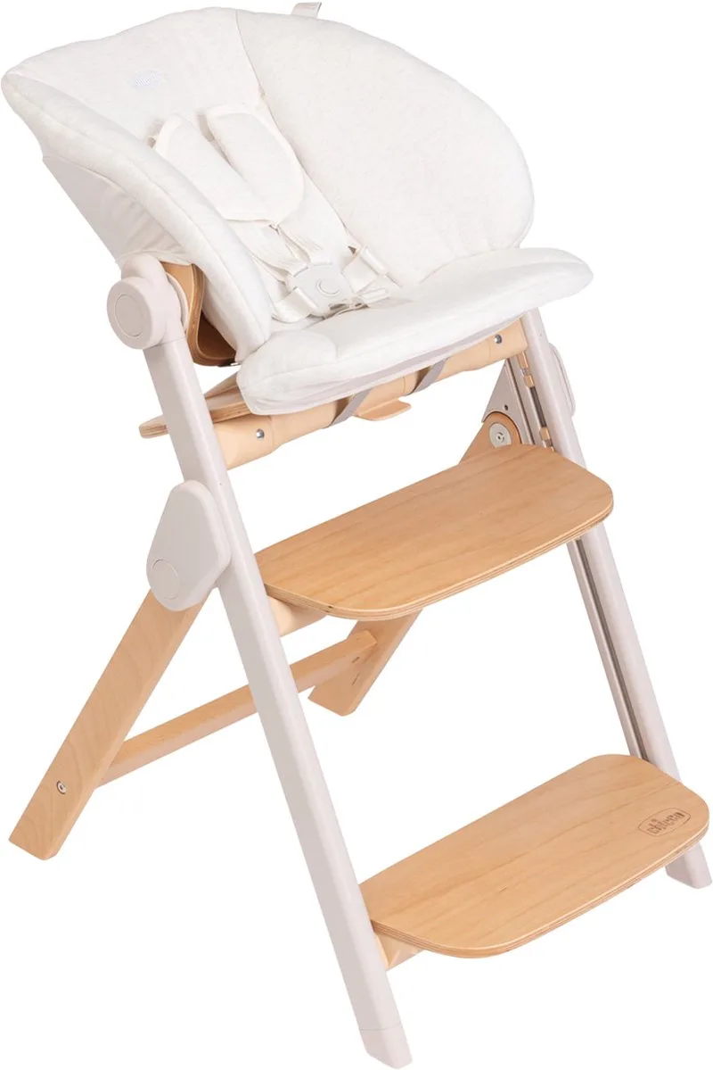 Meraviglia - Kinderstoel - Fossil de Chicco en Hout – photo produit