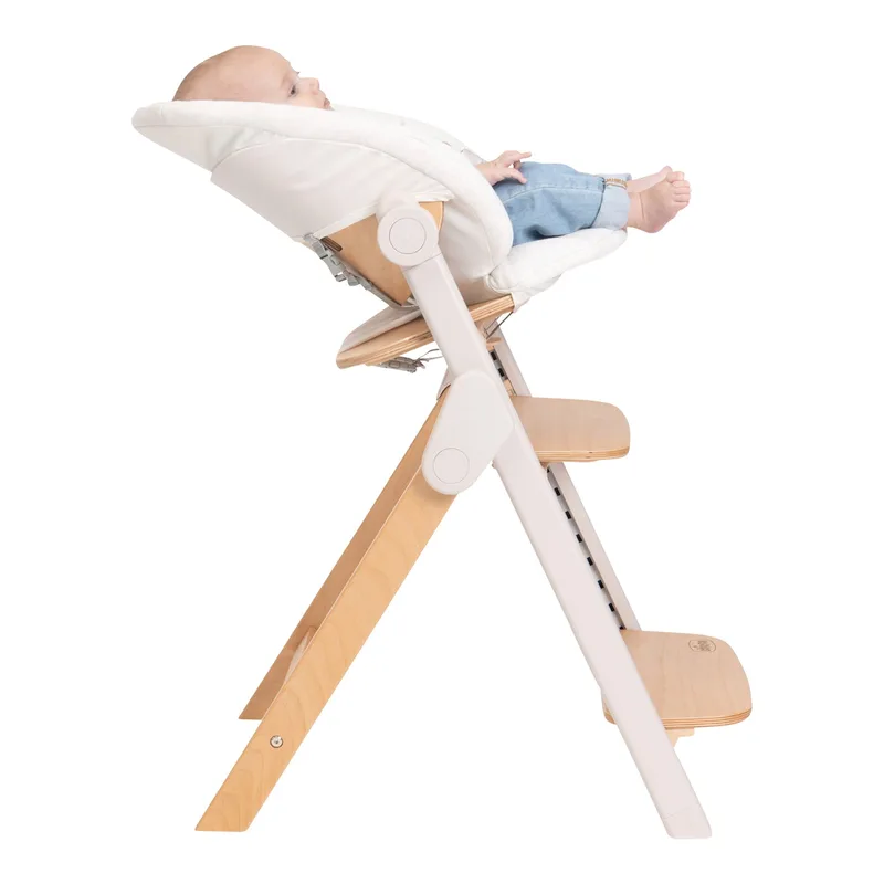 Meraviglia - Kinderstoel - Fossil by Chicco in Hout – product photo 2 of 3