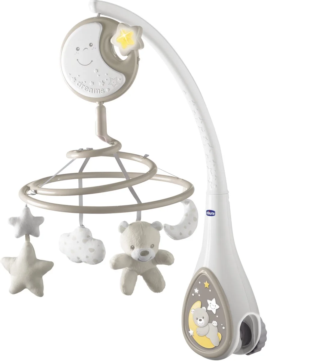 Mobiel Next2Dreams First Dreams de Chicco en Beige – photo produit