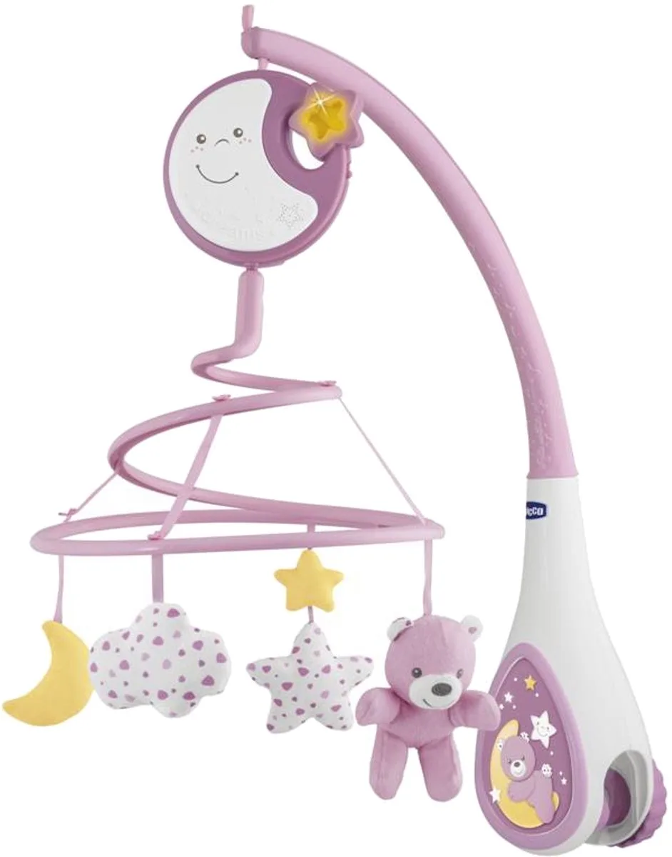 Mobiel Next2Dreams First Dreams van Chicco in Roze – productfoto
