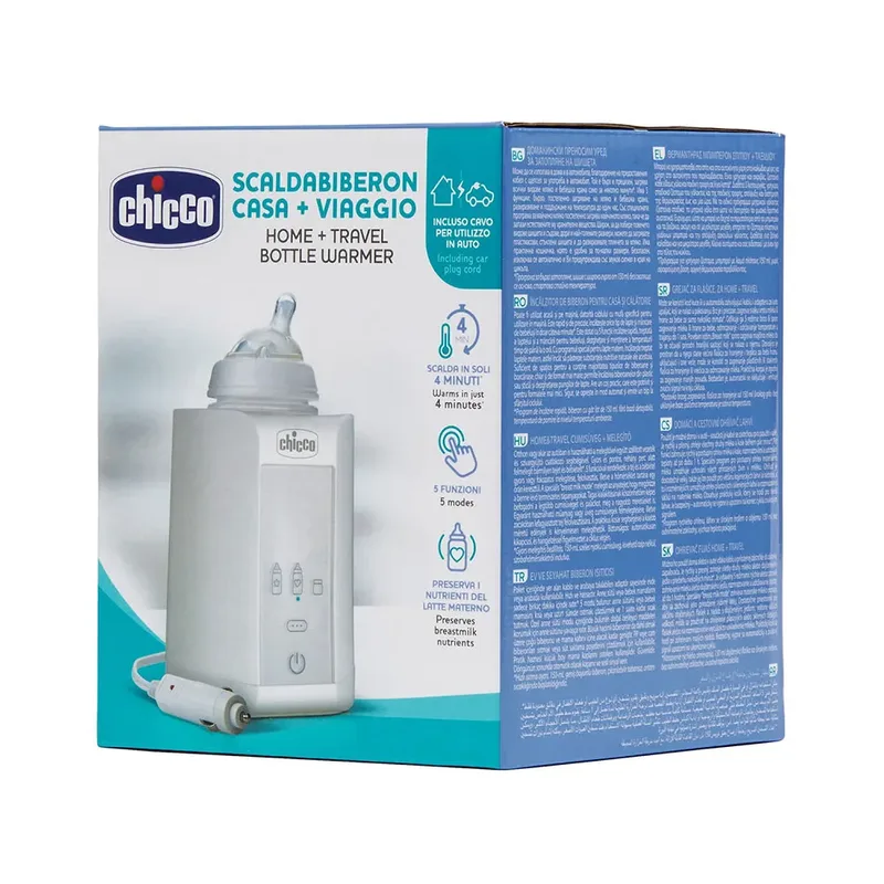 Multifunctionele 4-in-1-flessenwarmer fra Chicco – produktbillede 3 af 4