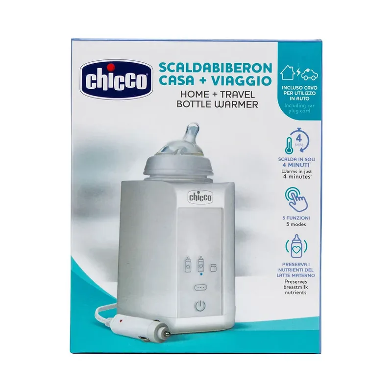 Multifunctionele 4-in-1-flessenwarmer fra Chicco – produktbillede 4 af 4