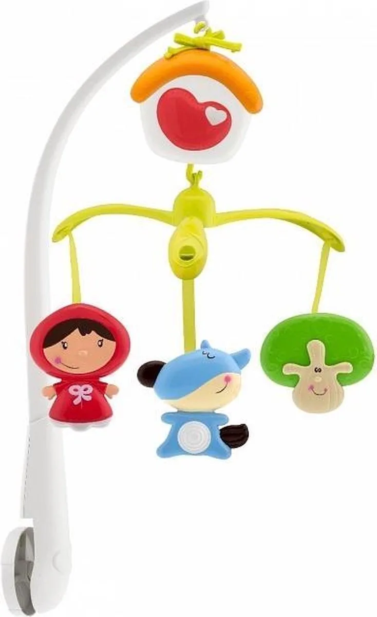 Muziekmobiel Roodkapje van Chicco – productfoto