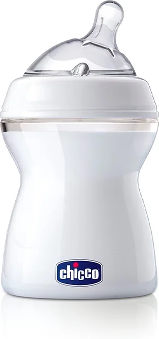 Naturalfeeling Medium Babyfles 250ml Transparant Kinderen by Chicco in Grey – product photo 1 of 6