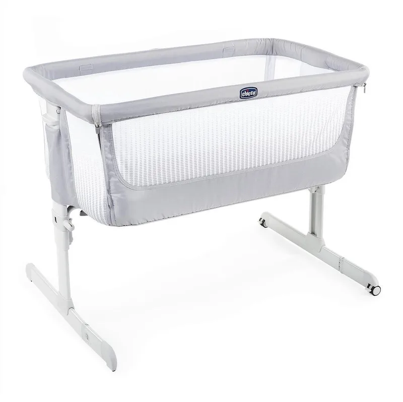Next2Me Air Co Sleeper - Stone by Chicco in Grijs – product photo