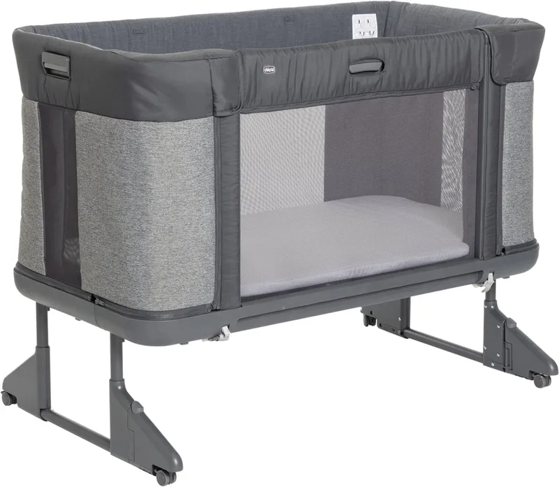 Next2Me Co-Sleeper Forever - Rice by Chicco in Grijs 1 – product photo