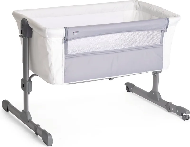 Next2Me Essential Co-Sleeper - Cloud by Chicco in White – product photo