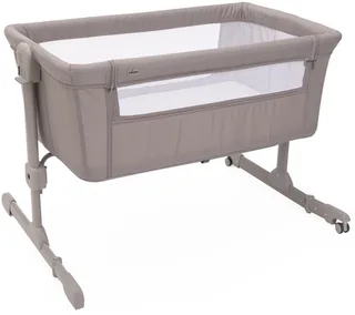Next2Me Essential Co-Sleeper - Dove by Chicco in Taupe – product photo 1 of 5