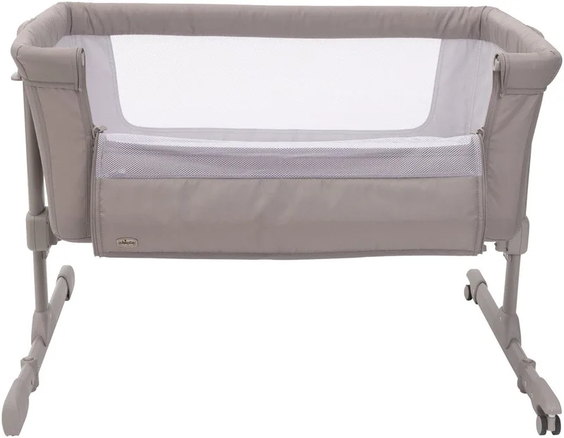 Next2Me Essential Co-Sleeper - Dove by Chicco in Taupe – product photo 3 of 5
