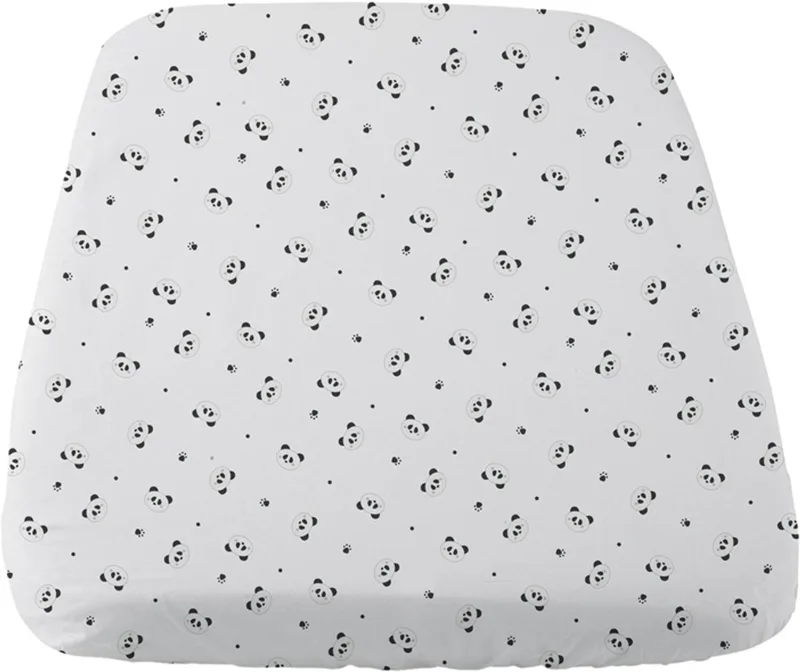 Next2Me Hoeslakens - 2 Stuks - Panda von Chicco in Wit 1 – Produktfoto