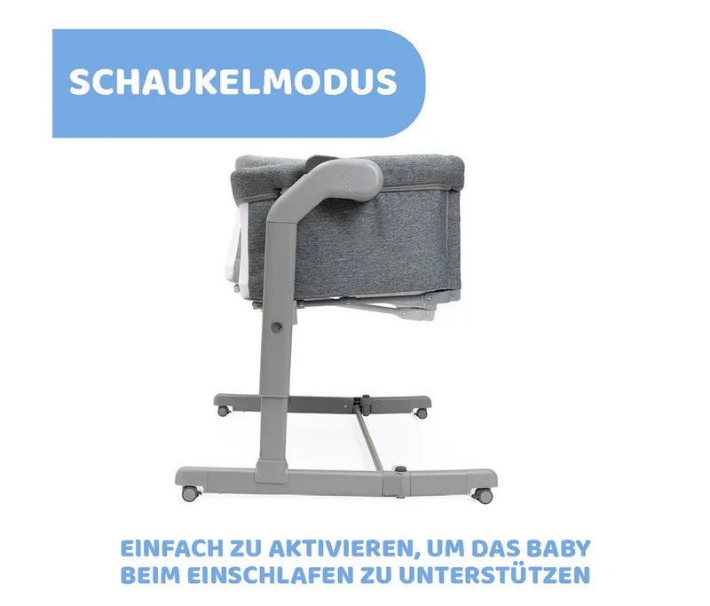 Next2Me Magic Evo Co-Sleeper - Dark Grey by Chicco in Grey – product photo 3 of 5
