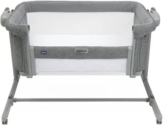 Next2Me Magic Evo Co-Sleeper - Dark Grey by Chicco in Grey – product photo 1 of 5