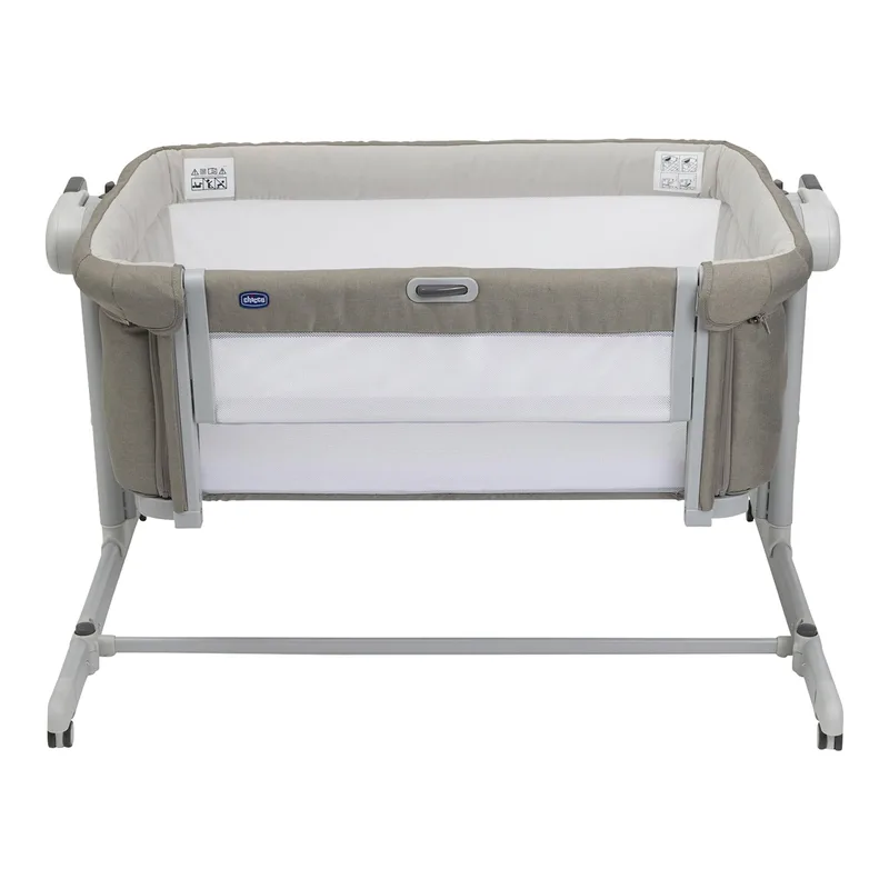 Next2Me Magic Evo Co-Sleeper - Desert Taupe by Chicco in Beige – product photo 2 of 3