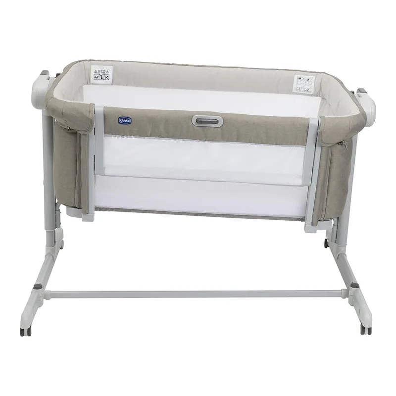 Next2Me Magic Evo Co-Sleeper - Desert Taupe by Chicco in Beige – product photo 3 of 3