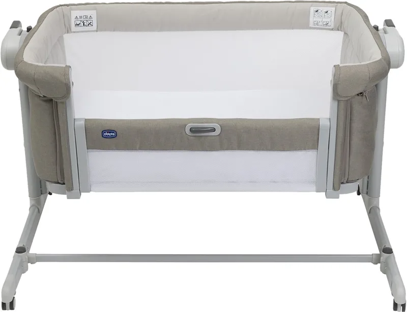 Next2Me Magic Evo Co-Sleeper - Desert Taupe by Chicco in Beige – product photo