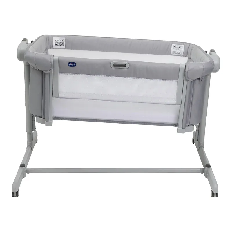 Next2Me Magic Evo Co-Sleeper - Grey Mist by Chicco in Grey – product photo 3 of 3
