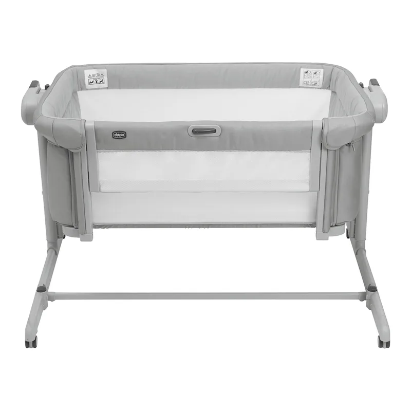 Next2Me Magic Evo Co-Sleeper - Grey Mist by Chicco in Grey – product photo 2 of 3