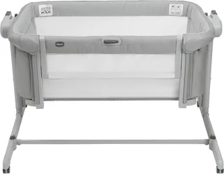 Next2Me Magic Evo Co-Sleeper - Grey Mist by Chicco in Grey – product photo 1 of 3