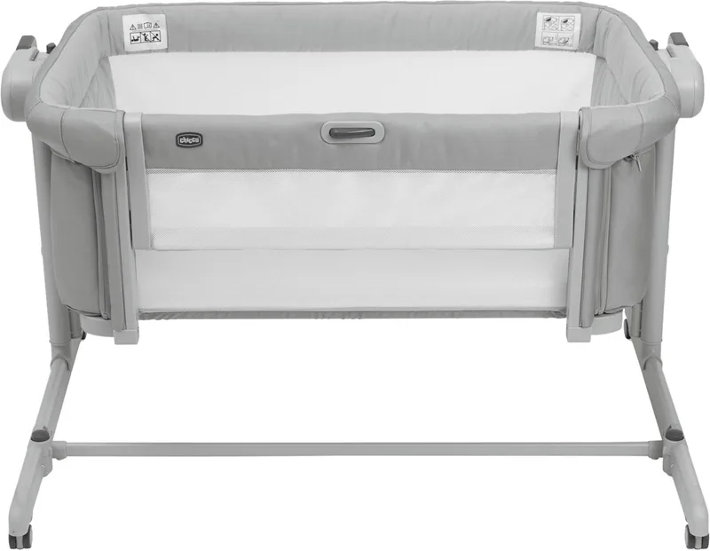 Next2Me Magic Evo Co-Sleeper - Grey Mist van Chicco in Grijs – productfoto