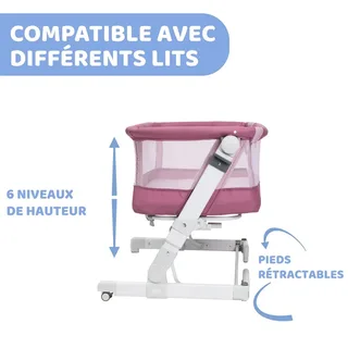 Next2me Pop Up Beistellbett von Chicco – Produktfoto 2 von 6