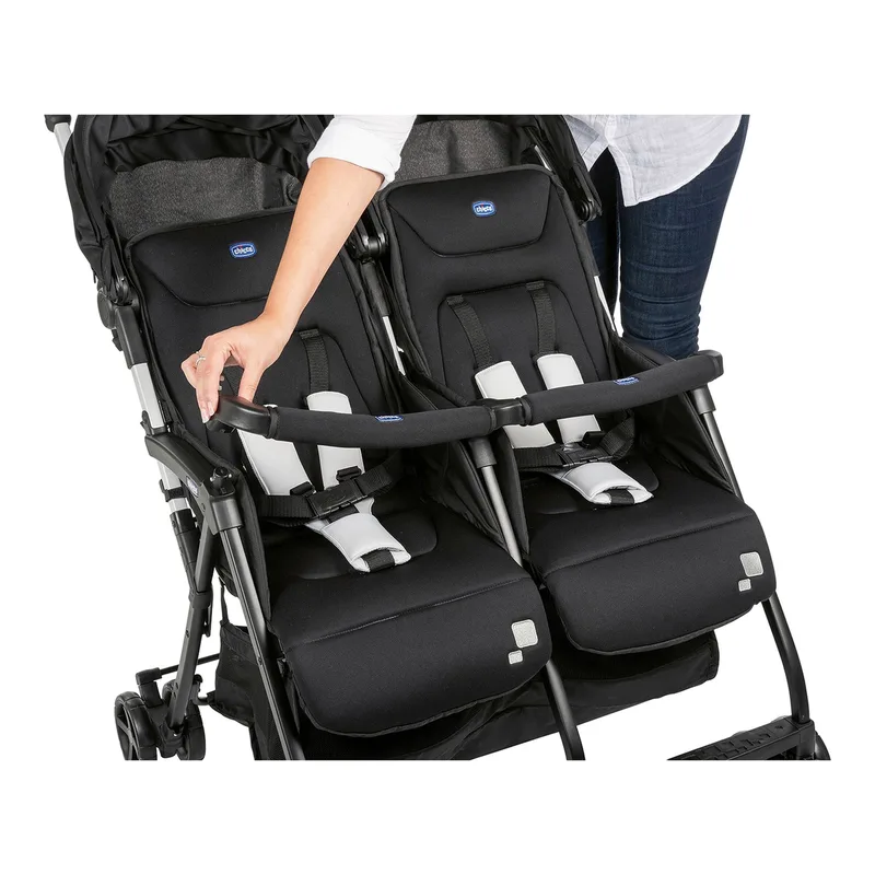 Ohlala Twin buggy van Chicco – productfoto 3 van 3