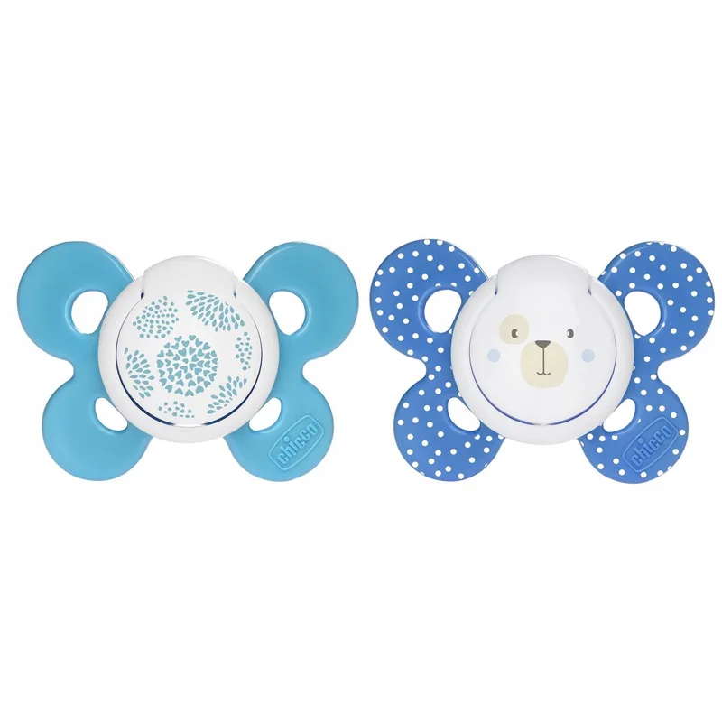 PH Comfort Siliconen Speen 6-16m+ (1 Stuk) van Chicco in Wit – productfoto