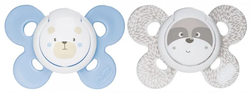 Sucette Silicone Physioforma Comfort 2 Unités de Chicco – photo produit