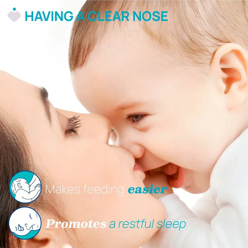 Physioclean Neusaspirator Reserveonderdelen 10 Eenheden fra Chicco – produktbillede 5 af 6