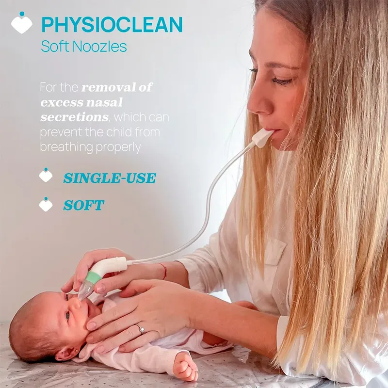 Physioclean Neusaspirator Reserveonderdelen 10 Eenheden fra Chicco – produktbillede 4 af 6